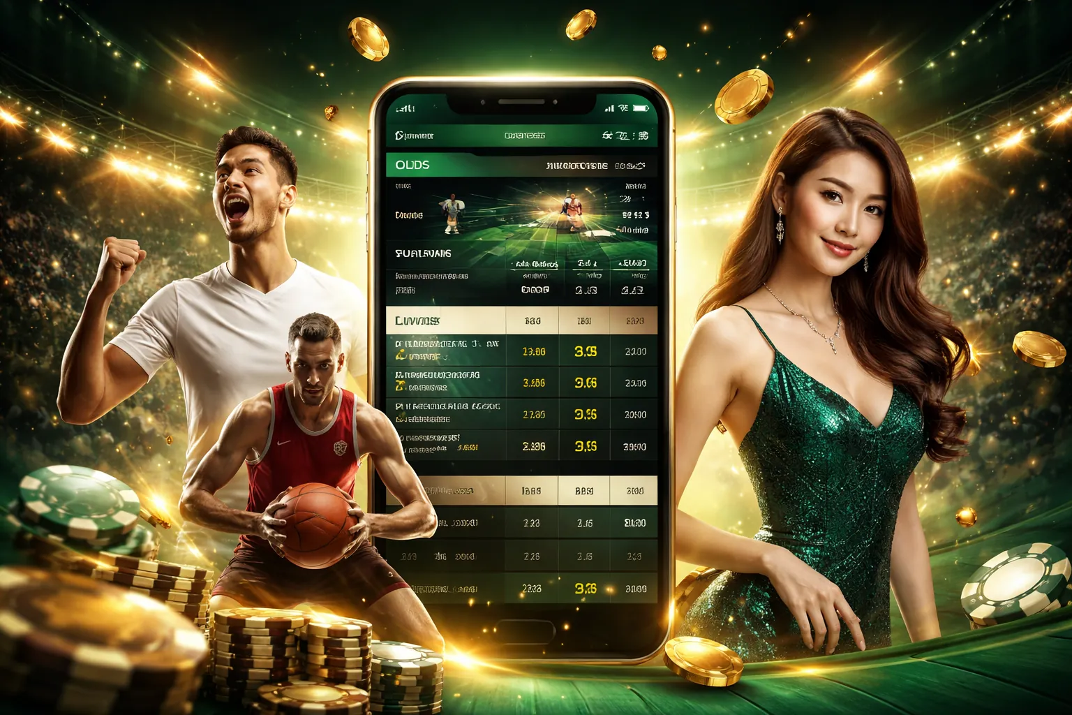 Các trò chơi casino trực tuyến phổ biến